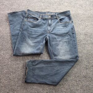 Devil-Dog Dungarees Athletic Fit Jeans 36x30 Blue Denim DD5029 Mens Medium Wash
